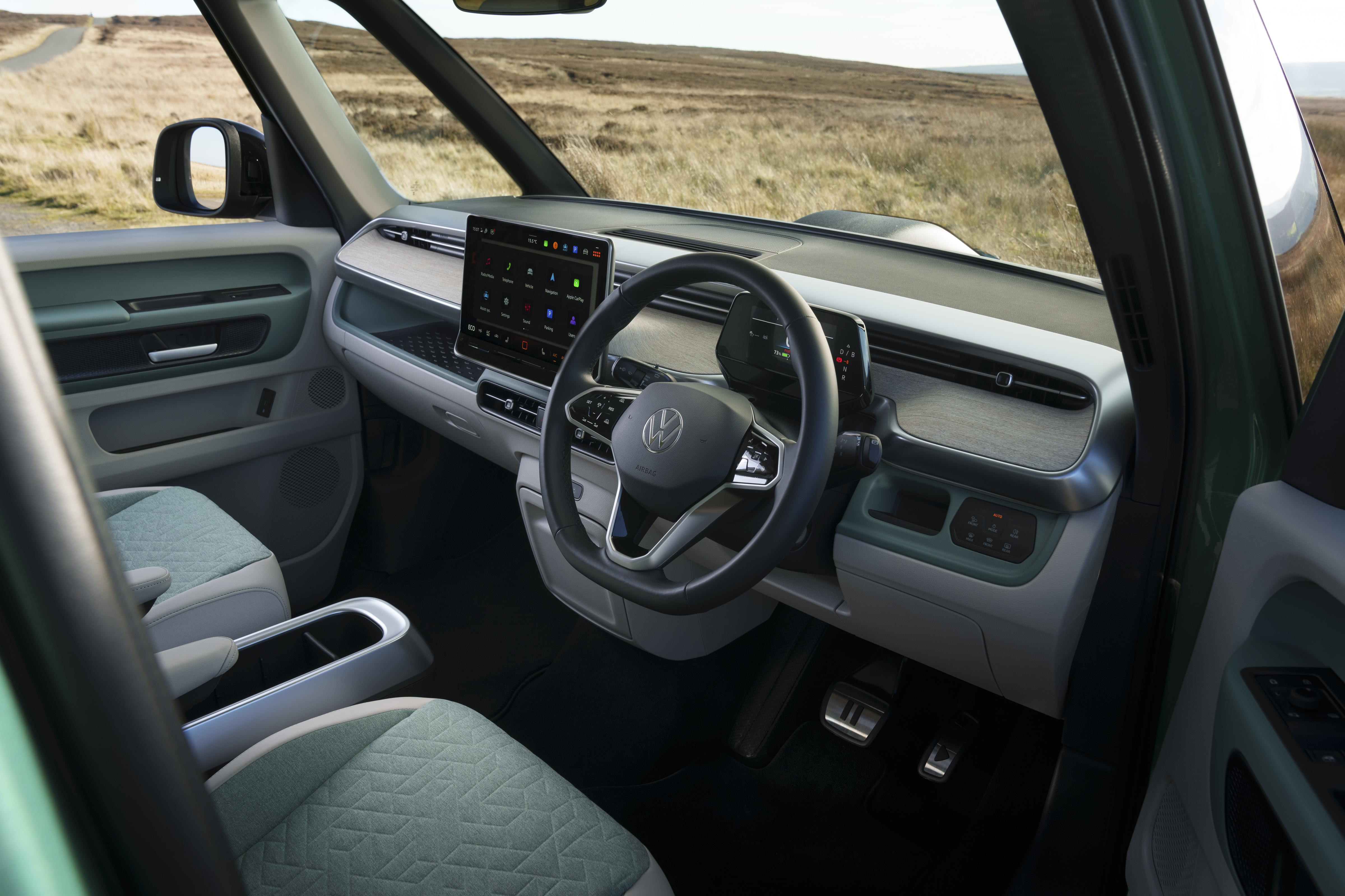 VW ID Buzz interior